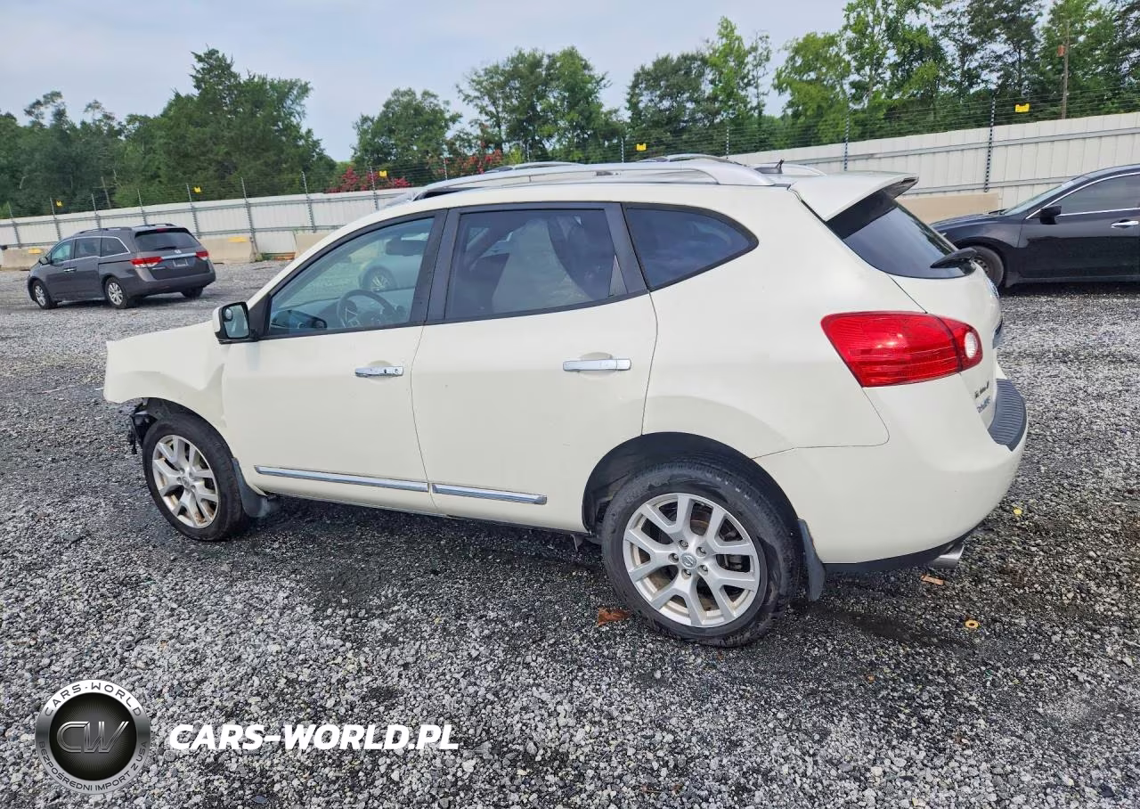 2013 Nissan Rogue S VIN:JN8AS5MT6DW524650 - 2