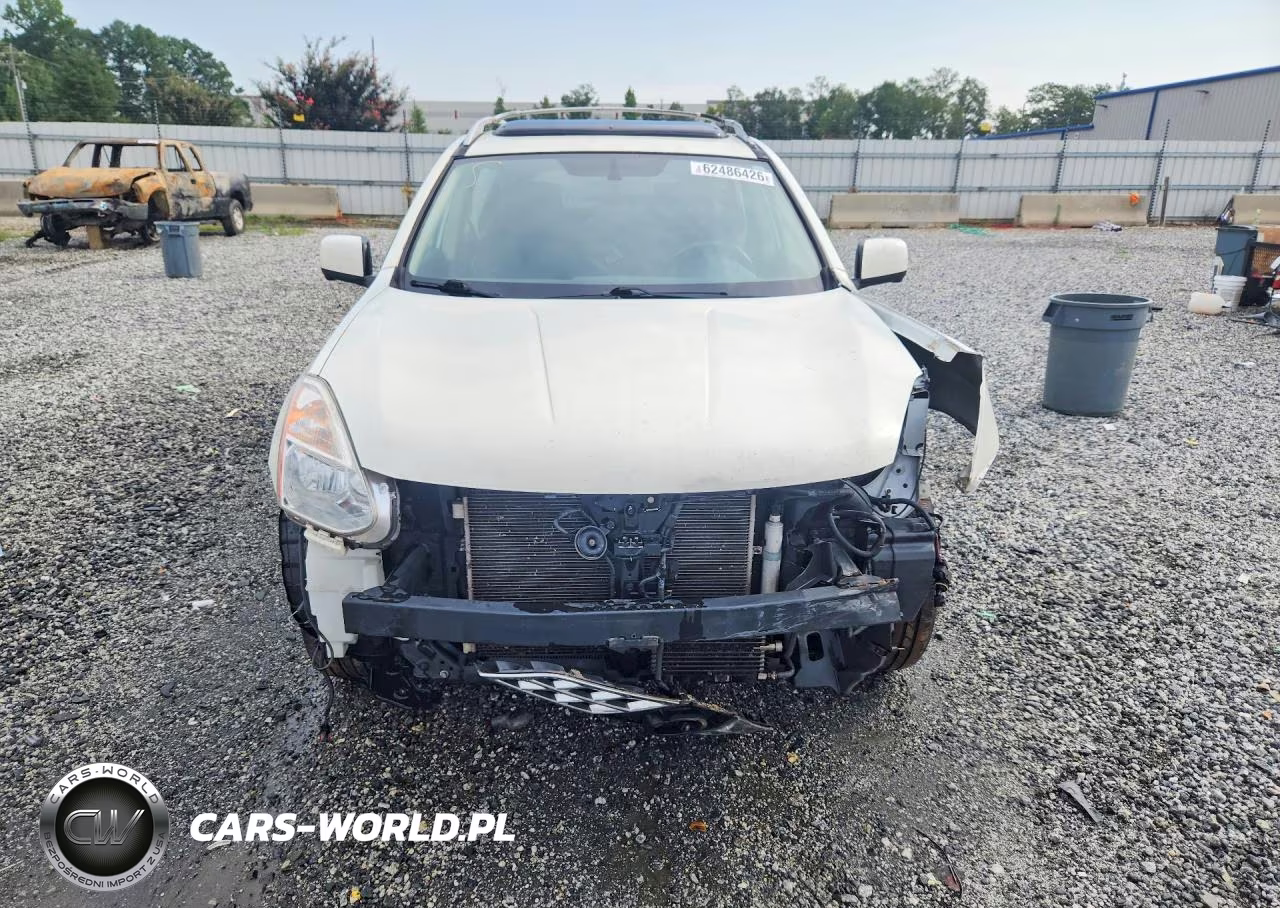 2013 Nissan Rogue S VIN:JN8AS5MT6DW524650 - 5