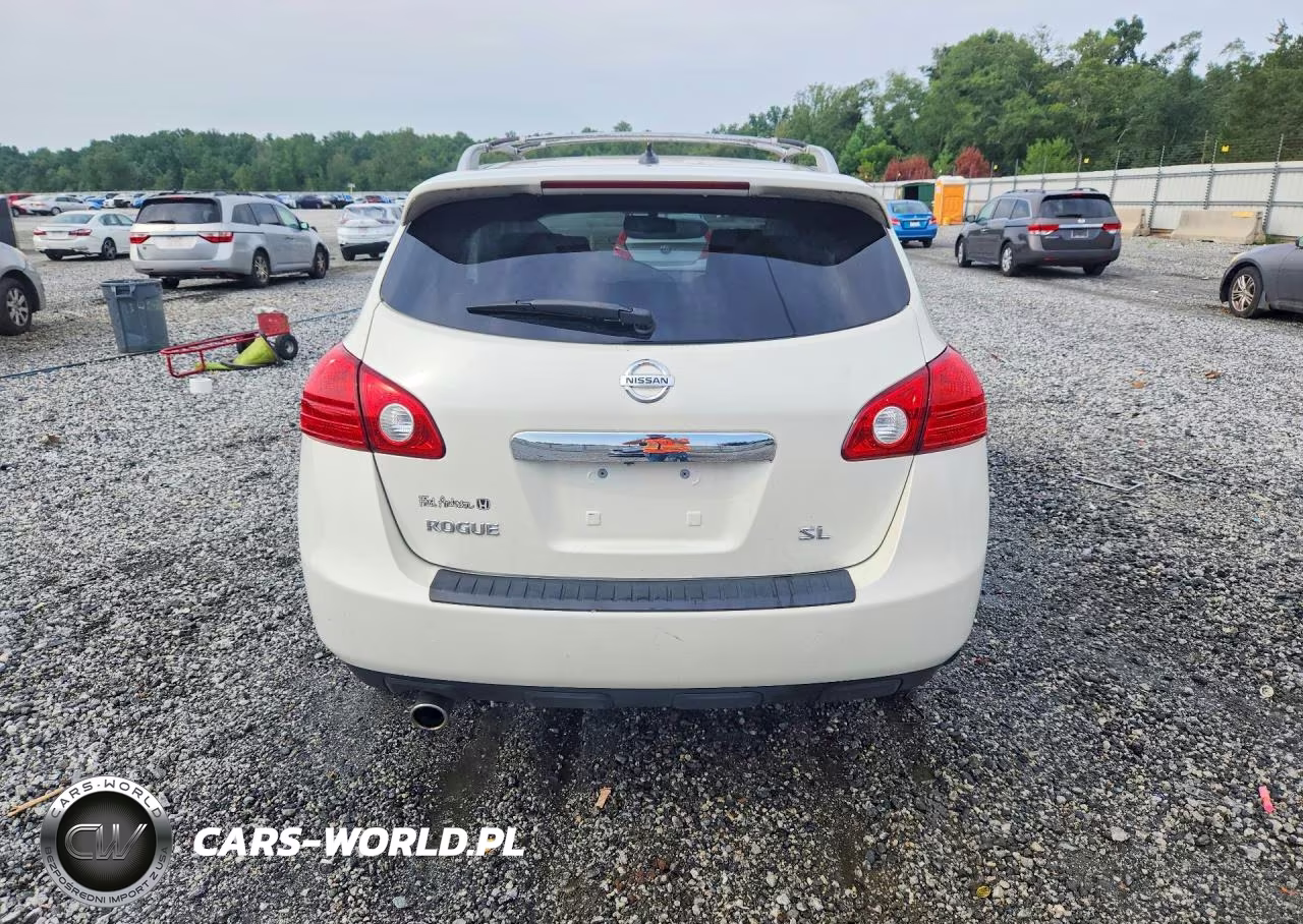 2013 Nissan Rogue S VIN:JN8AS5MT6DW524650 - 6