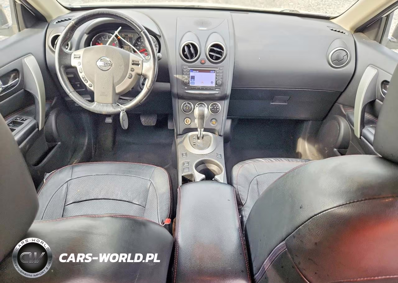 2013 Nissan Rogue S VIN:JN8AS5MT6DW524650 - 8