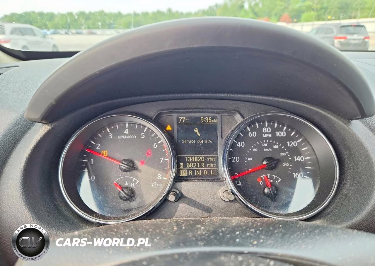 2013 Nissan Rogue S VIN:JN8AS5MT6DW524650 - 9