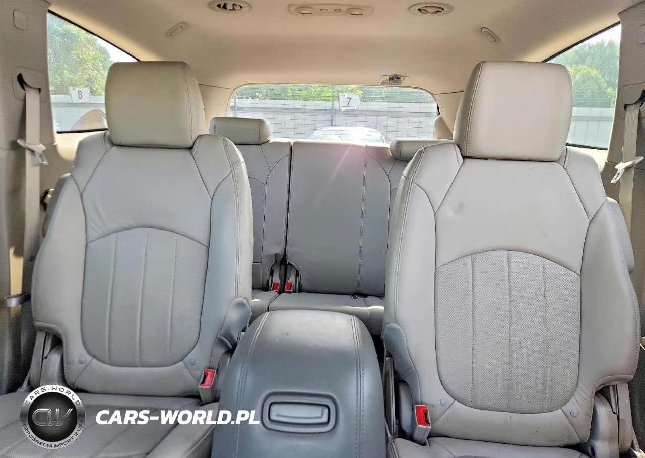 2012 Buick Enclave VIN:5GAKRCED9CJ365305 - 10