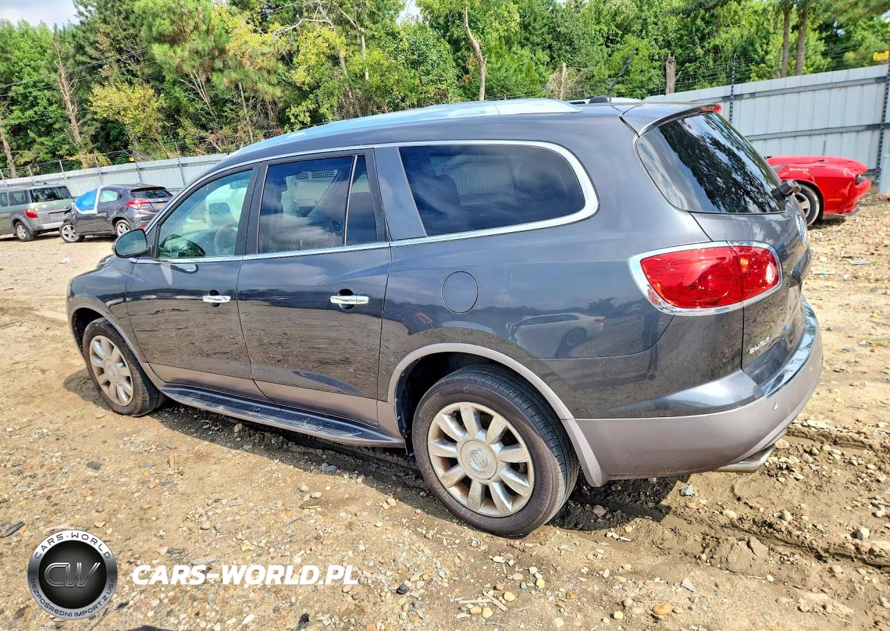 2012 Buick Enclave VIN:5GAKRCED9CJ365305 - 2