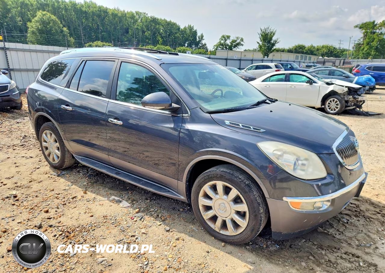 2012 Buick Enclave VIN:5GAKRCED9CJ365305 - 4