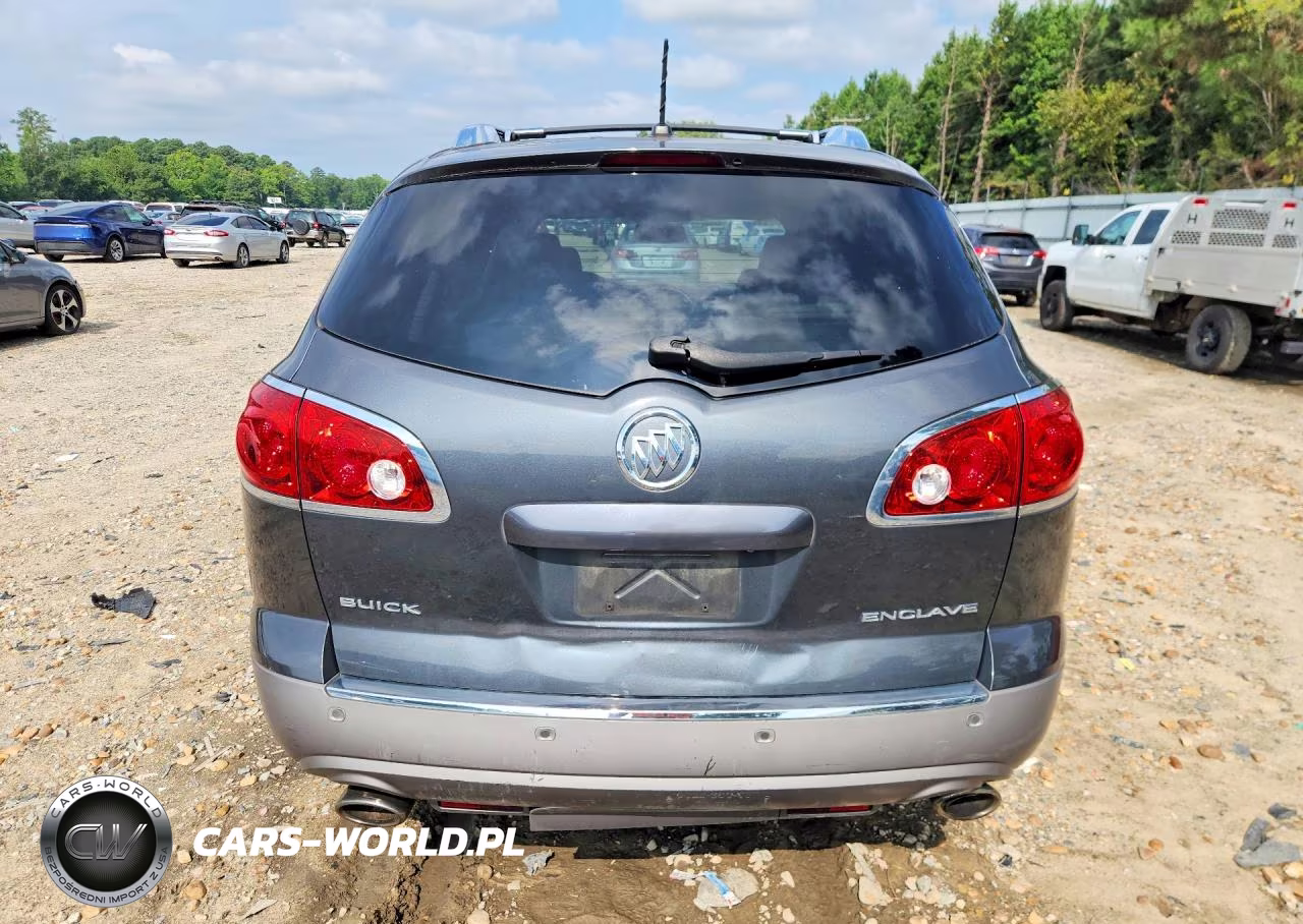 2012 Buick Enclave VIN:5GAKRCED9CJ365305 - 6