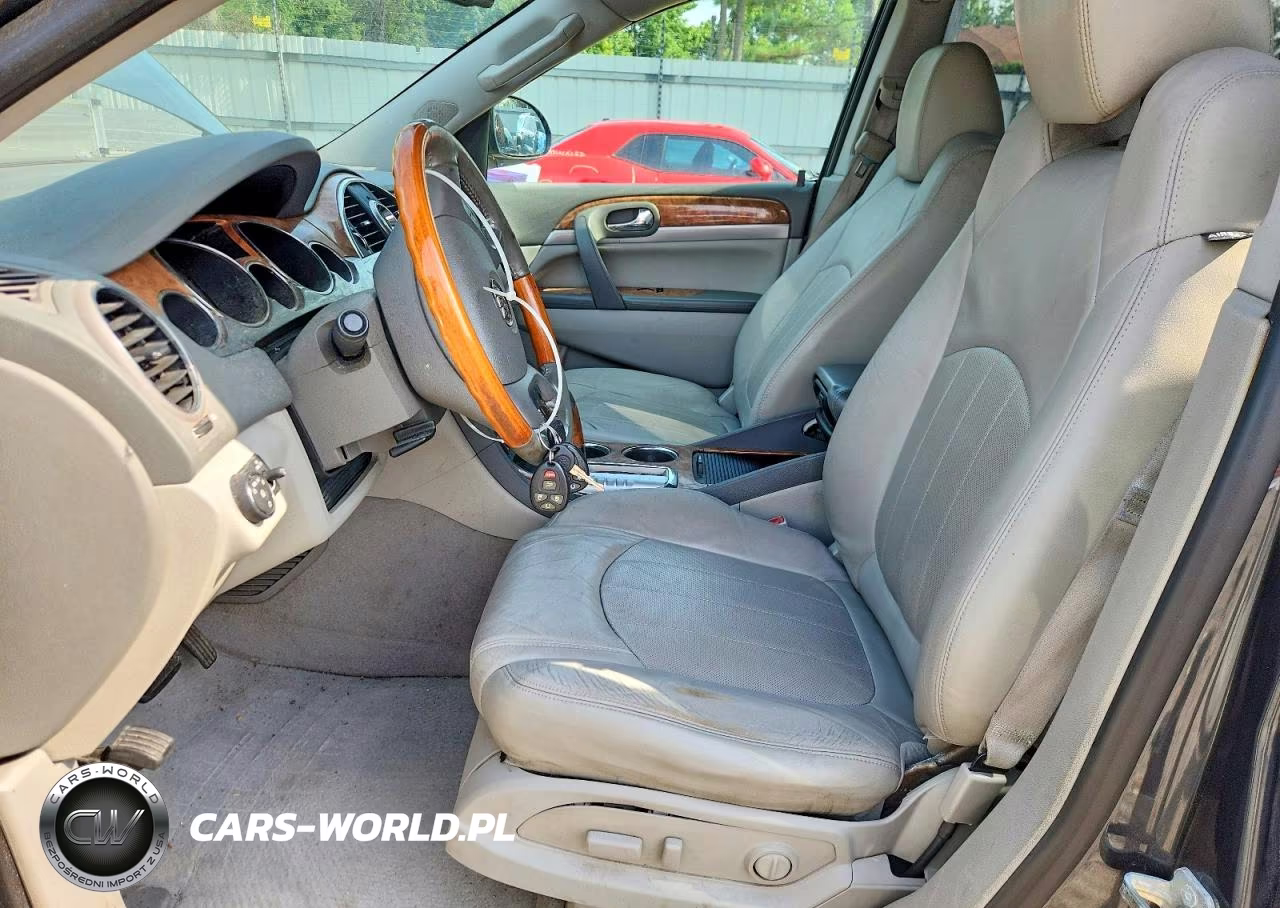 2012 Buick Enclave VIN:5GAKRCED9CJ365305 - 7