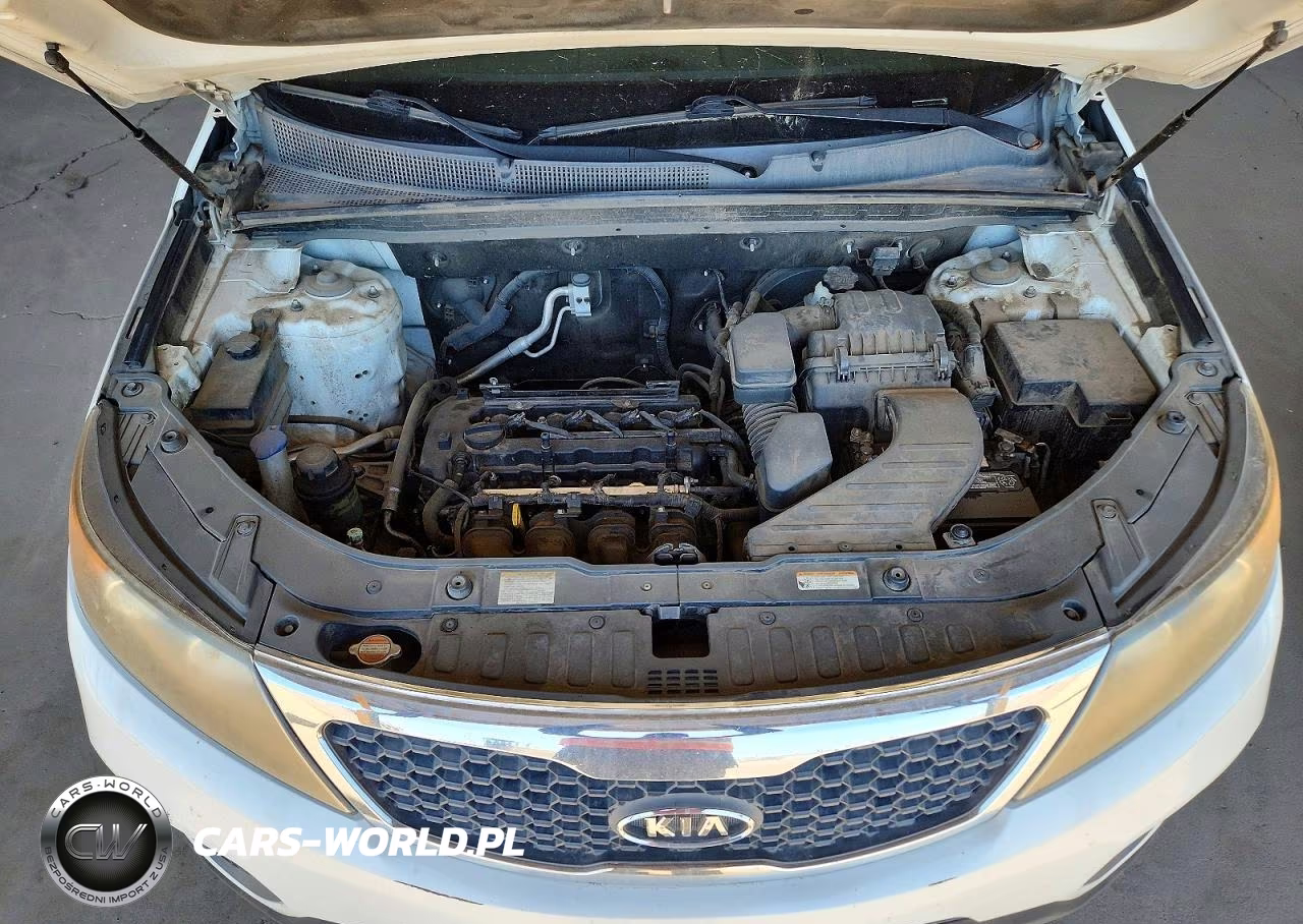 2011 Kia Sorento Lx VIN:5XYKT3A13BG131638 - 11
