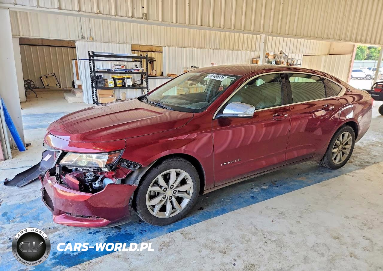 2016 Chevrolet Impala Lt – zdjęcie 1 z 13