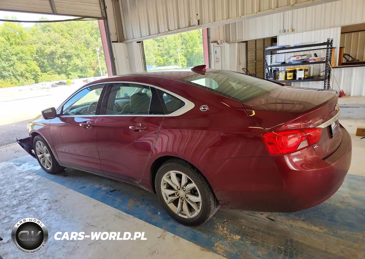 2016 Chevrolet Impala Lt VIN:2G1115S36G9189249 - 2