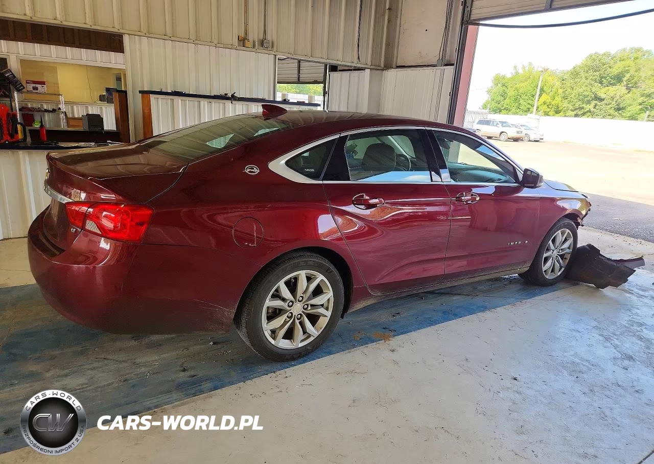 2016 Chevrolet Impala Lt VIN:2G1115S36G9189249 - 3
