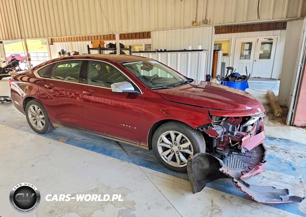 2016 Chevrolet Impala Lt VIN:2G1115S36G9189249 - 4