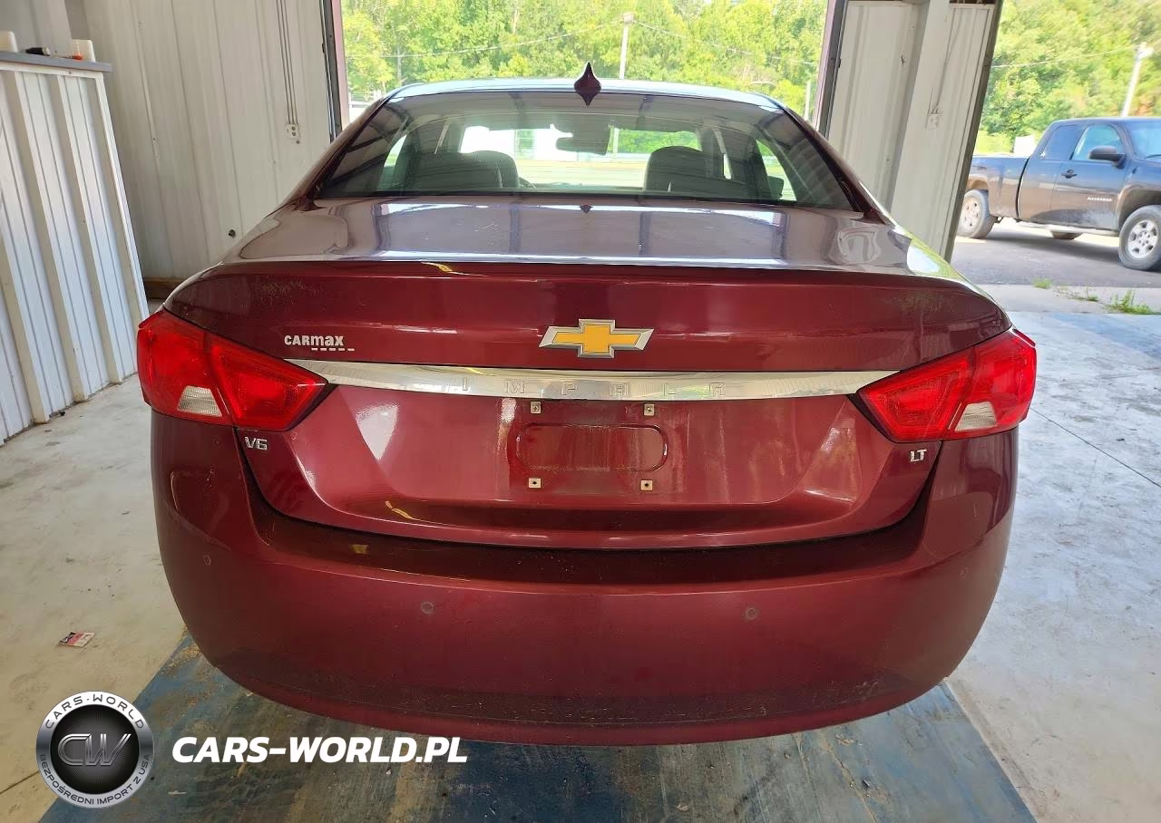 2016 Chevrolet Impala Lt VIN:2G1115S36G9189249 - 6