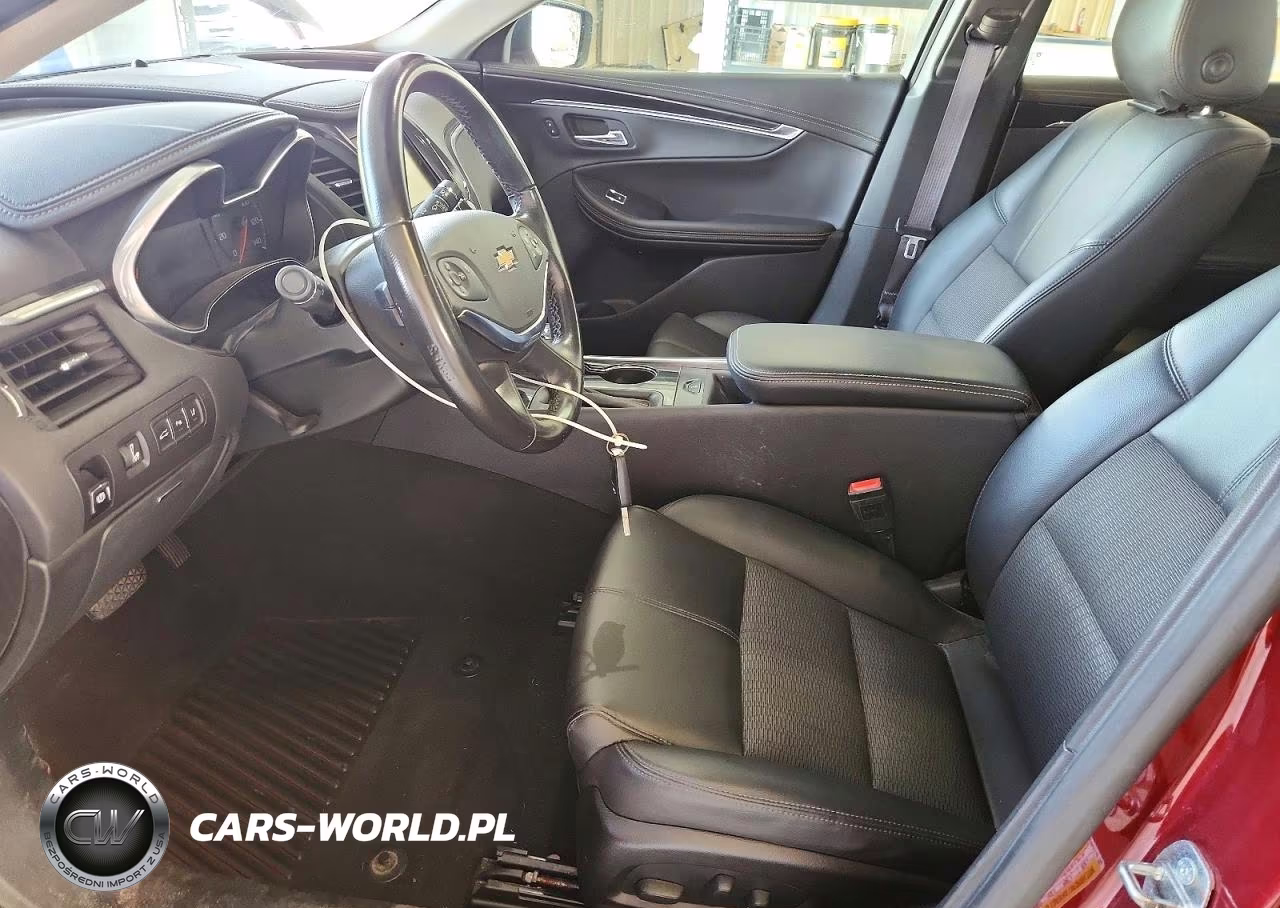 2016 Chevrolet Impala Lt VIN:2G1115S36G9189249 - 7