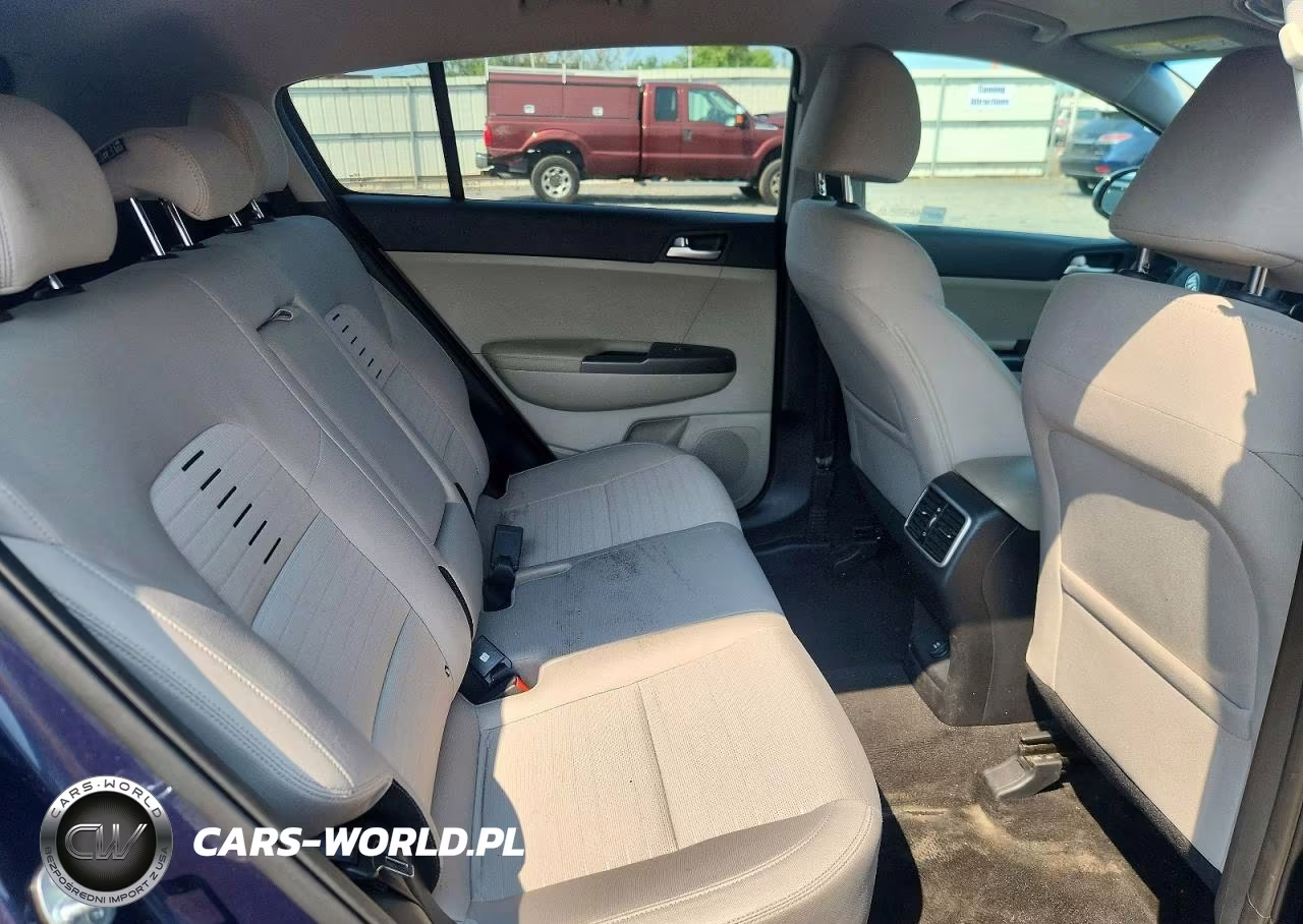 2021 Kia Sportage Lx VIN:KNDPMCAC9M7891478 - 11