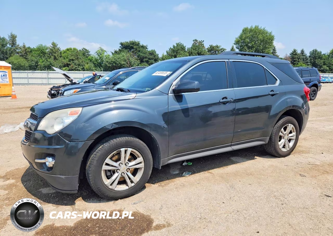 2012 Chevrolet Equinox Lt