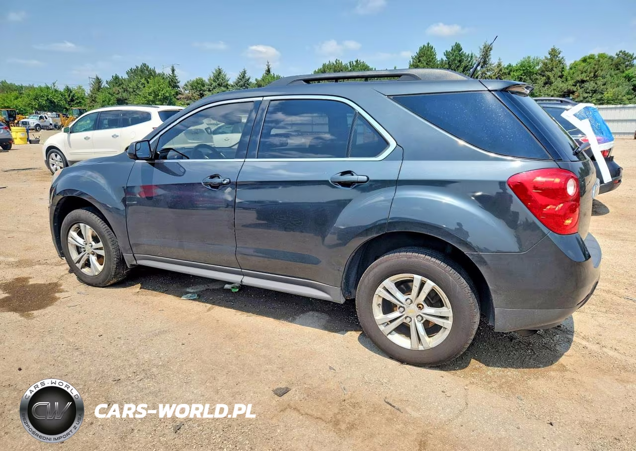 2012 Chevrolet Equinox Lt VIN:2GNALPEK7C1216250 - 2