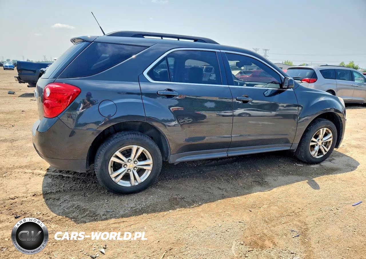 2012 Chevrolet Equinox Lt VIN:2GNALPEK7C1216250 - 3