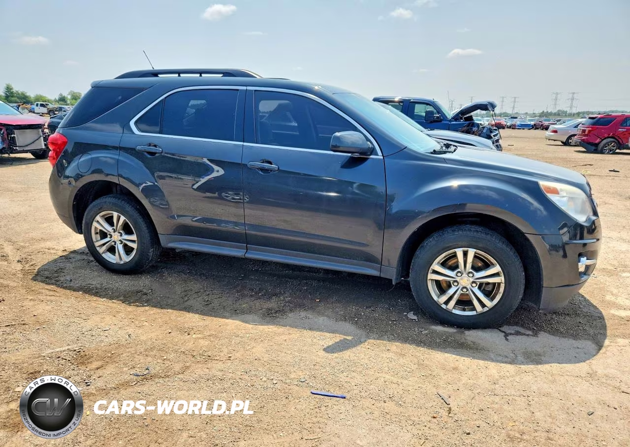 2012 Chevrolet Equinox Lt VIN:2GNALPEK7C1216250 - 4