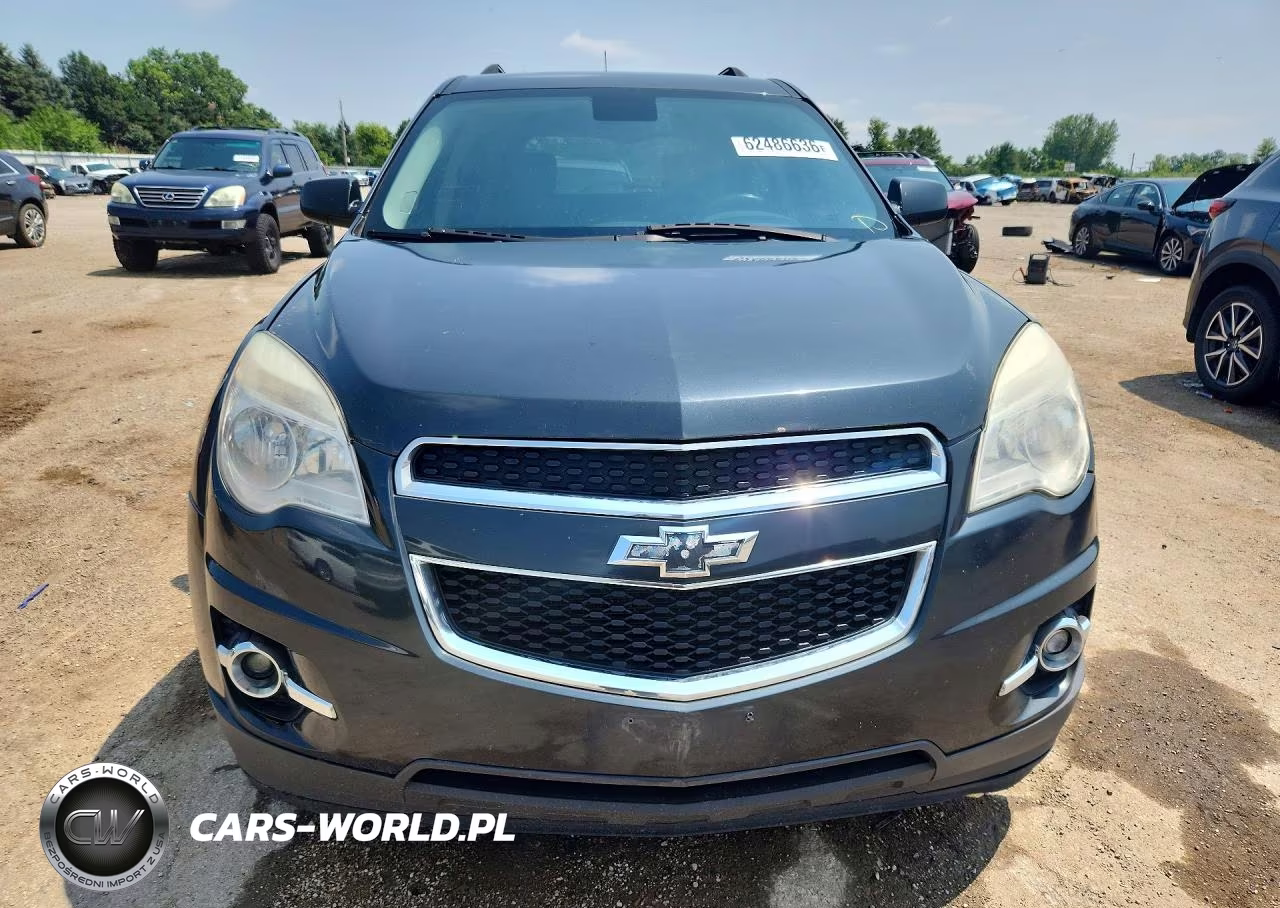 2012 Chevrolet Equinox Lt VIN:2GNALPEK7C1216250 - 5