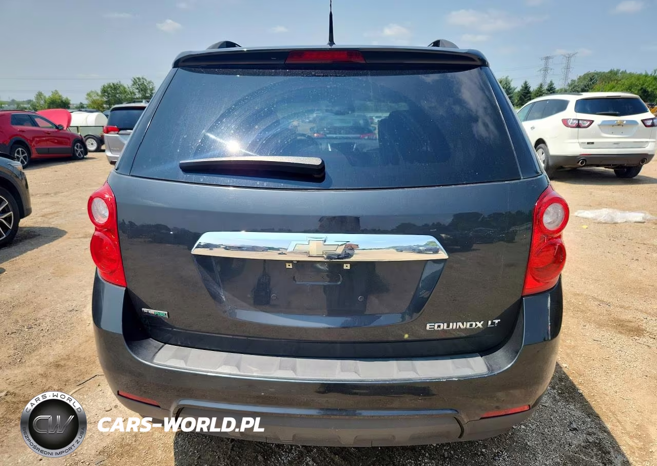 2012 Chevrolet Equinox Lt VIN:2GNALPEK7C1216250 - 6