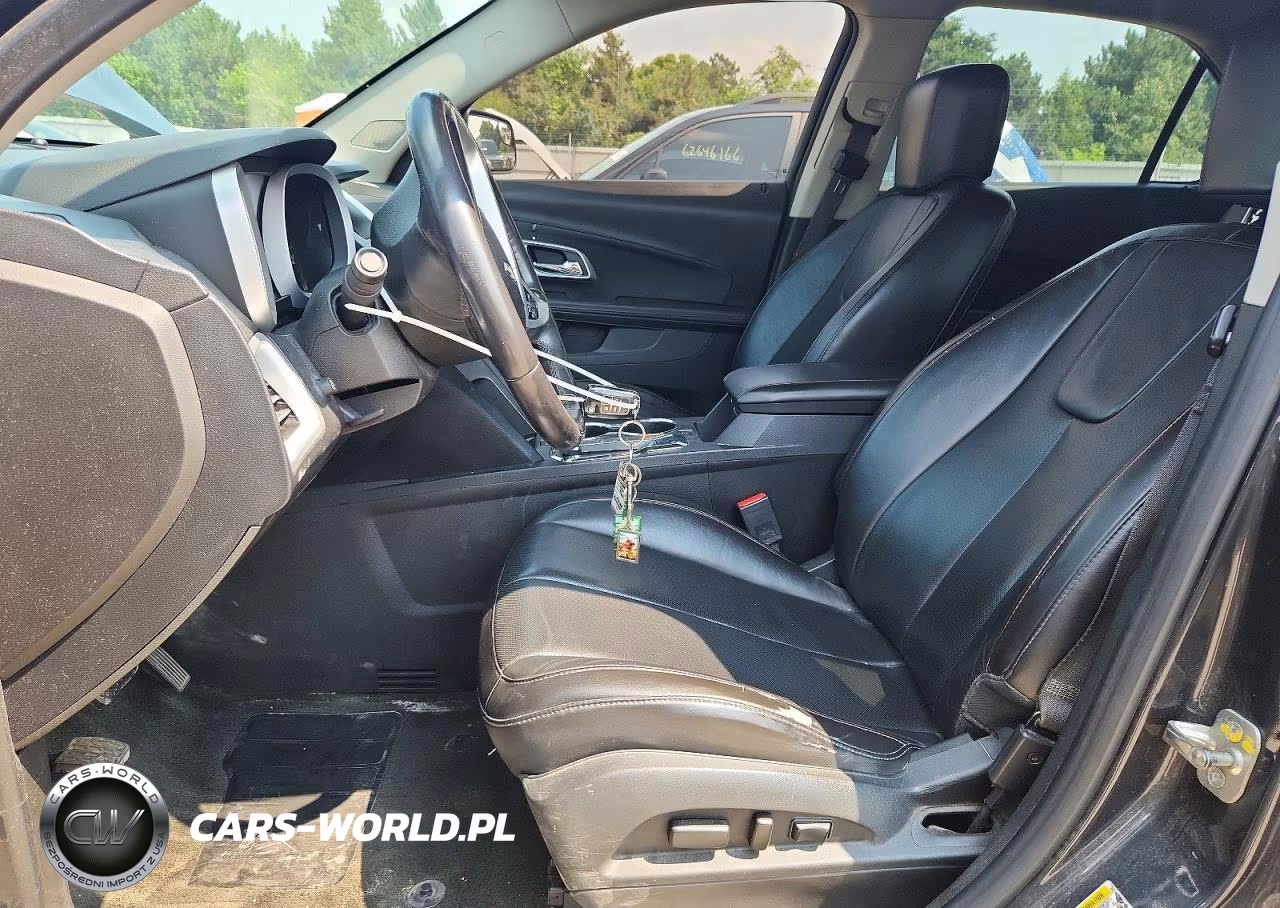 2012 Chevrolet Equinox Lt VIN:2GNALPEK7C1216250 - 7