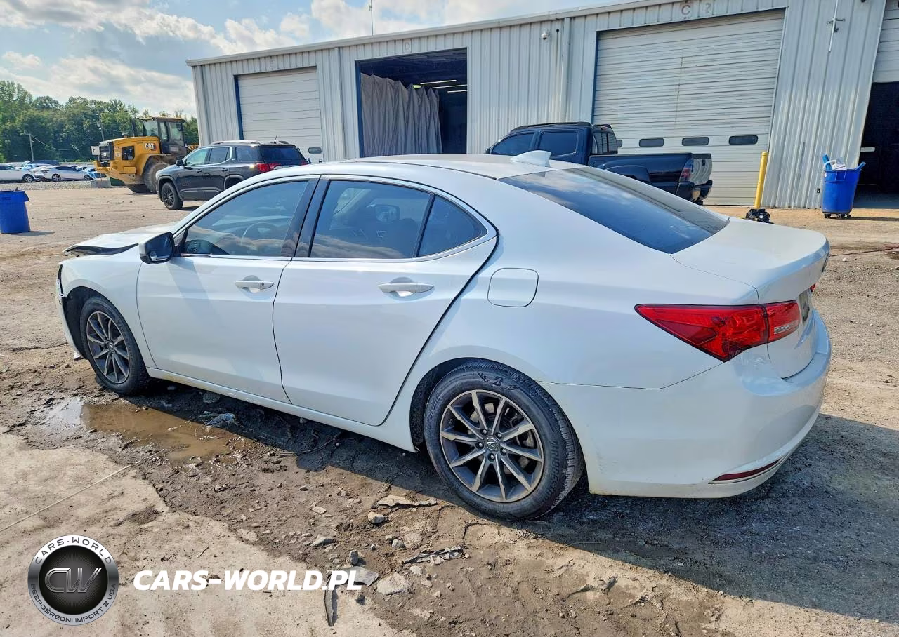 2019 Acura Tlx VIN:19UUB1F30KA001165 - 2