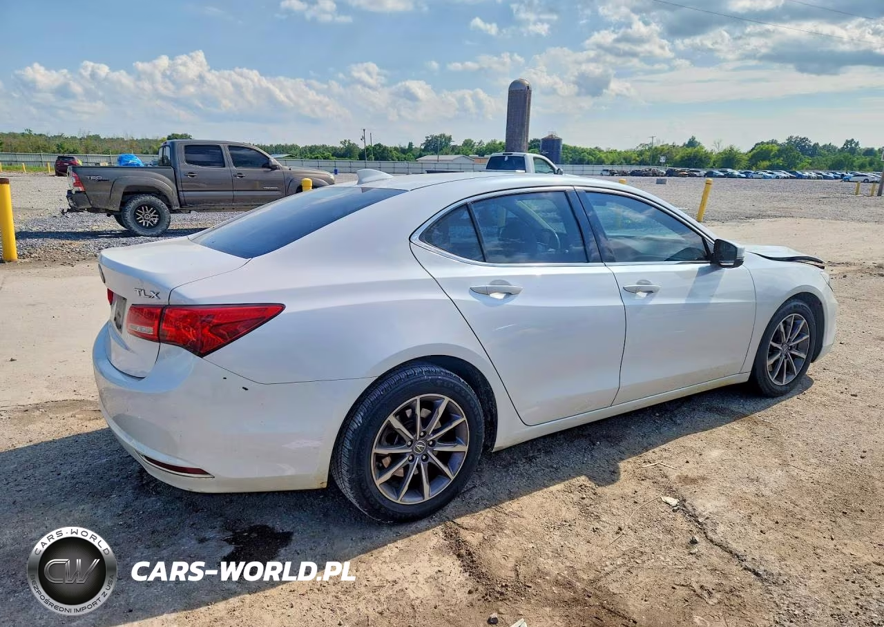 2019 Acura Tlx VIN:19UUB1F30KA001165 - 3