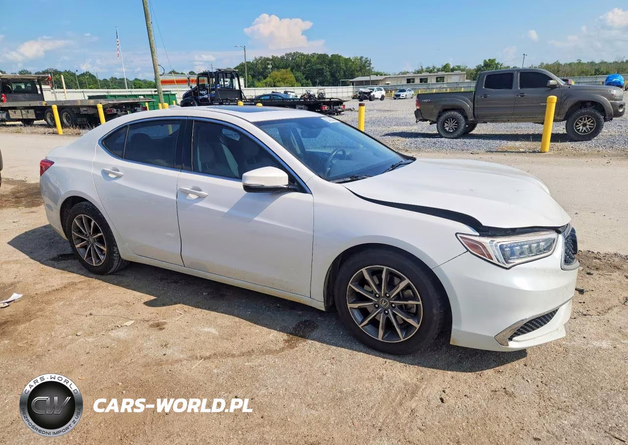 2019 Acura Tlx VIN:19UUB1F30KA001165 - 4