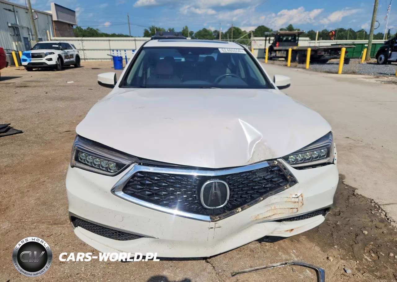 2019 Acura Tlx VIN:19UUB1F30KA001165 - 5