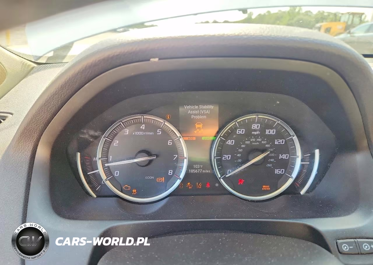 2019 Acura Tlx VIN:19UUB1F30KA001165 - 9