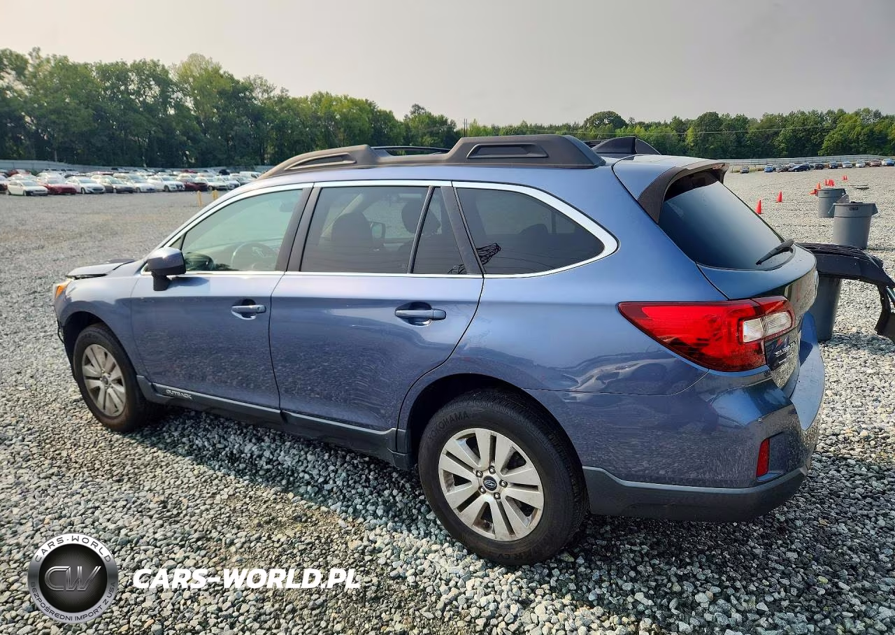 2016 Subaru Outback 2.5I Premium VIN:4S4BSBCCXG3328017 - 2
