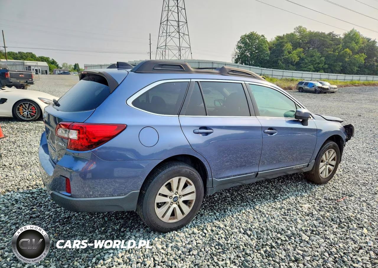 2016 Subaru Outback 2.5I Premium VIN:4S4BSBCCXG3328017 - 3