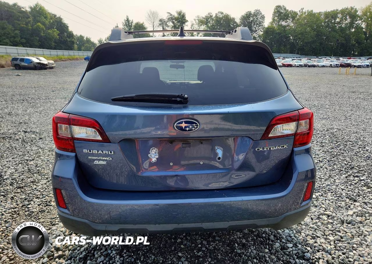 2016 Subaru Outback 2.5I Premium VIN:4S4BSBCCXG3328017 - 6