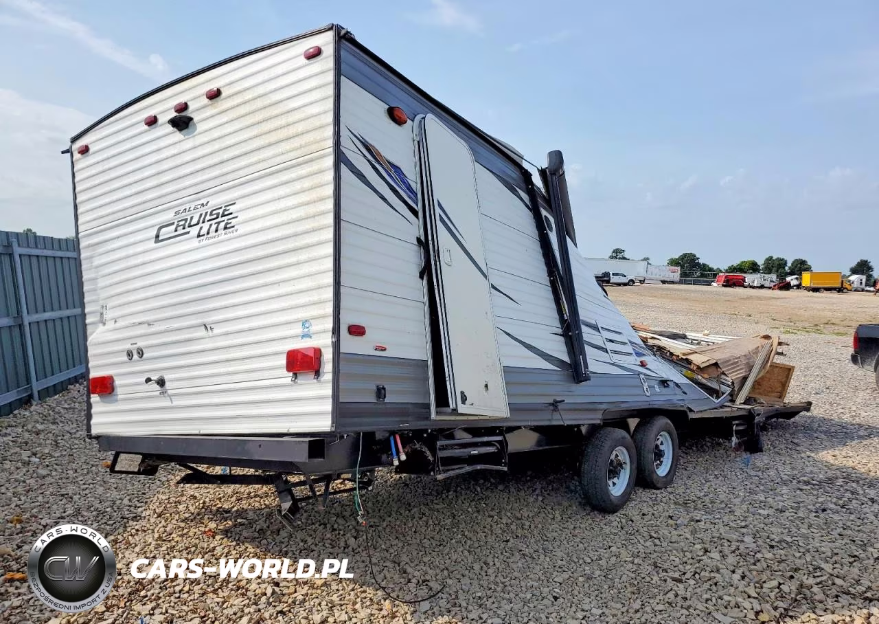 2017 Forest River Salem Camper VIN:4X4TSMB23H7413055 - 4