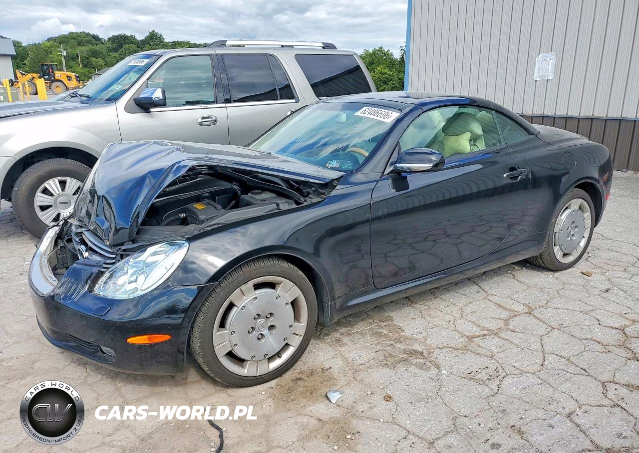 2002 Lexus Sc 430 – zdjęcie 1 z 12