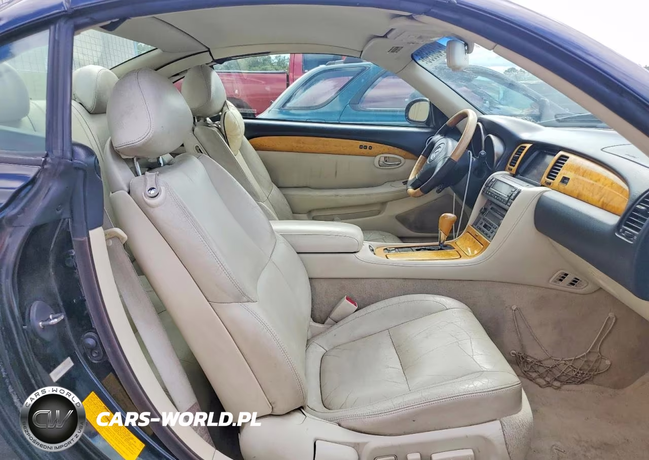 2002 Lexus Sc 430 VIN:JTHFN48Y320026526 - 10