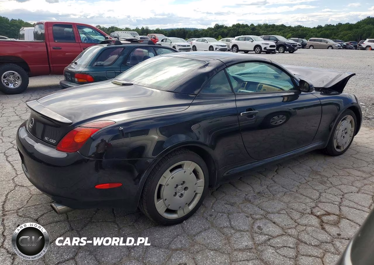 2002 Lexus Sc 430 VIN:JTHFN48Y320026526 - 3