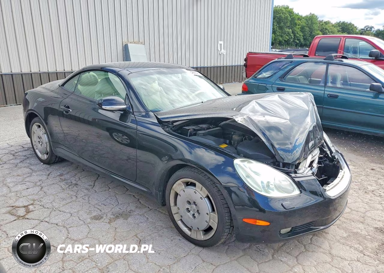 2002 Lexus Sc 430 VIN:JTHFN48Y320026526 - 4