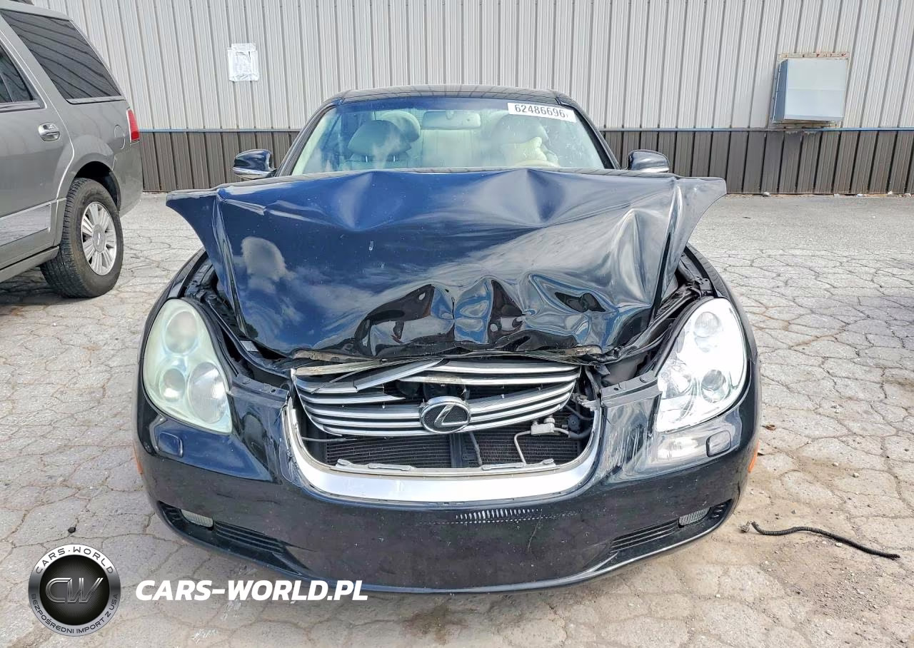2002 Lexus Sc 430 VIN:JTHFN48Y320026526 - 5