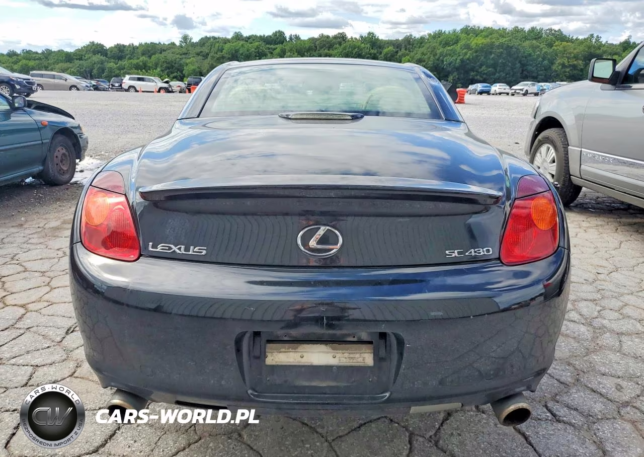 2002 Lexus Sc 430 VIN:JTHFN48Y320026526 - 6