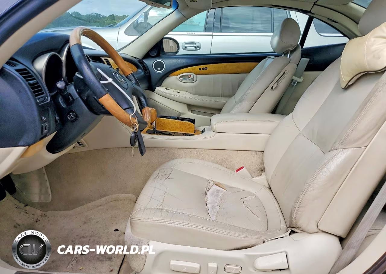 2002 Lexus Sc 430 VIN:JTHFN48Y320026526 - 7