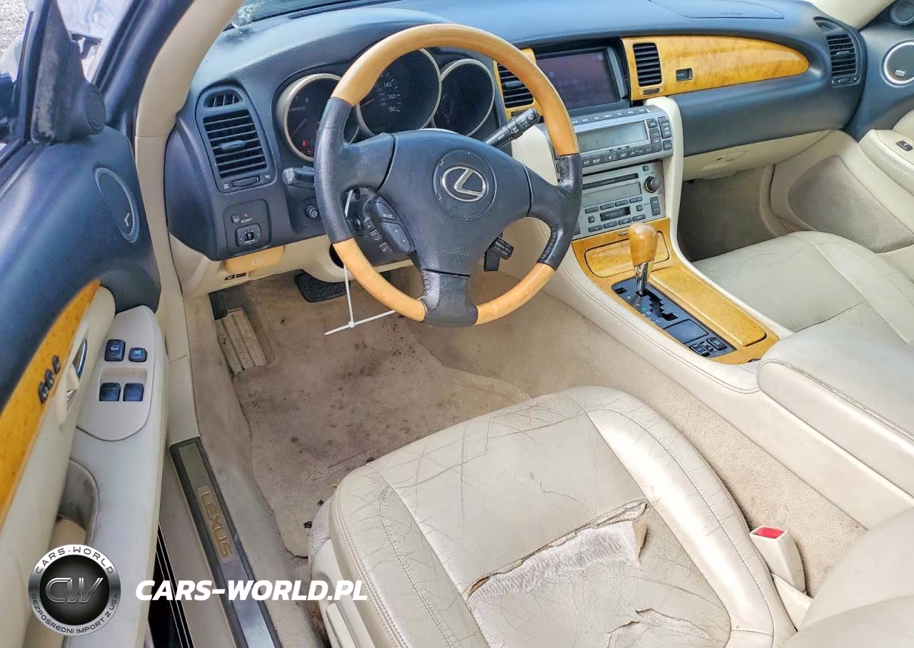 2002 Lexus Sc 430 VIN:JTHFN48Y320026526 - 8