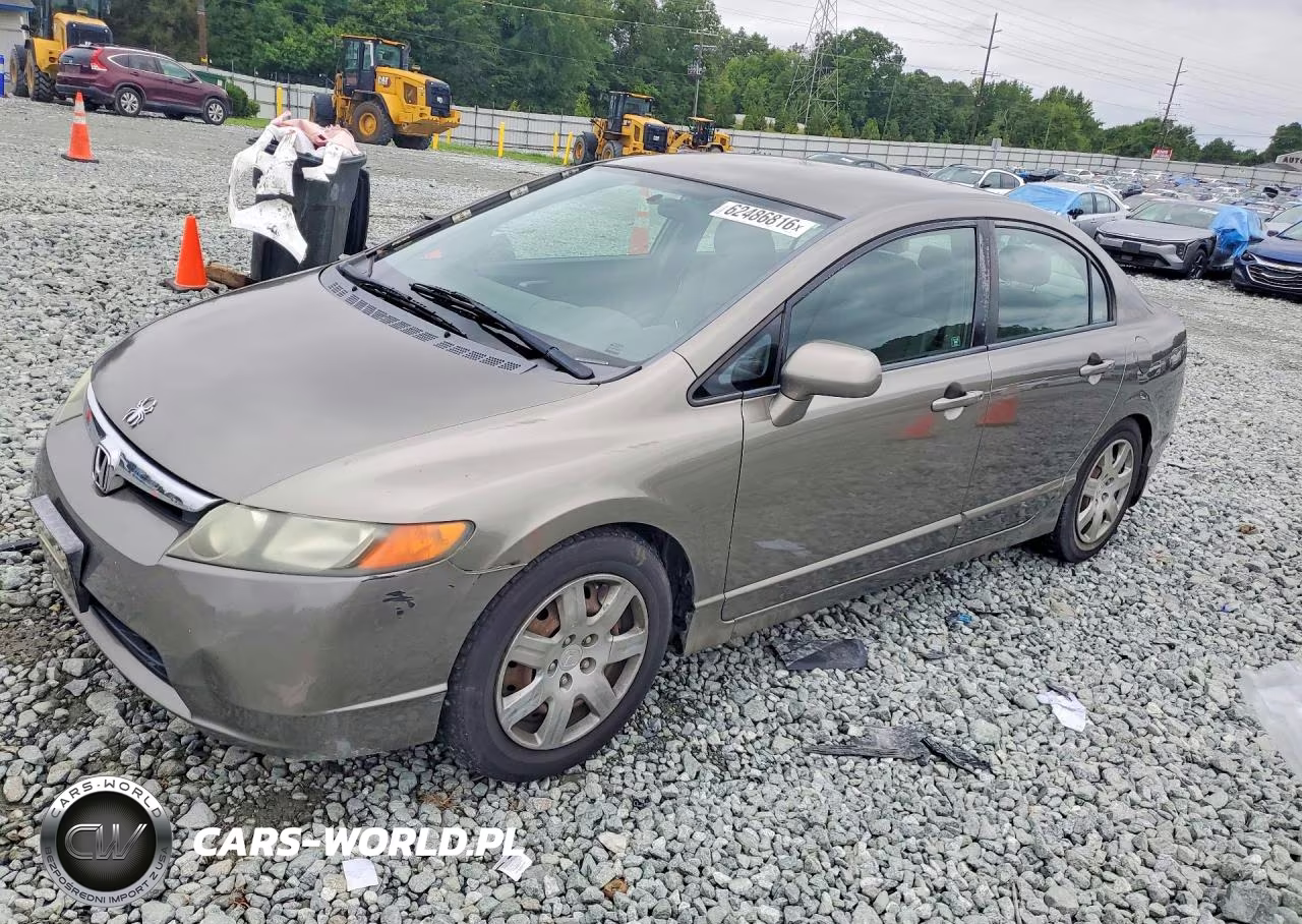 2008 Honda Civic Lx