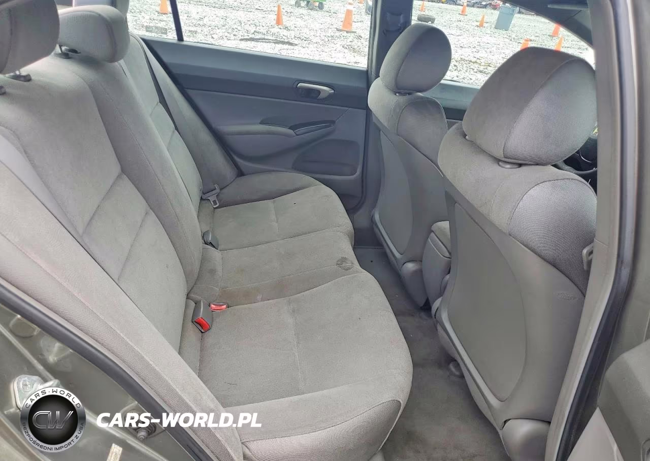 2008 Honda Civic Lx VIN:2HGFA16588H302807 - 10