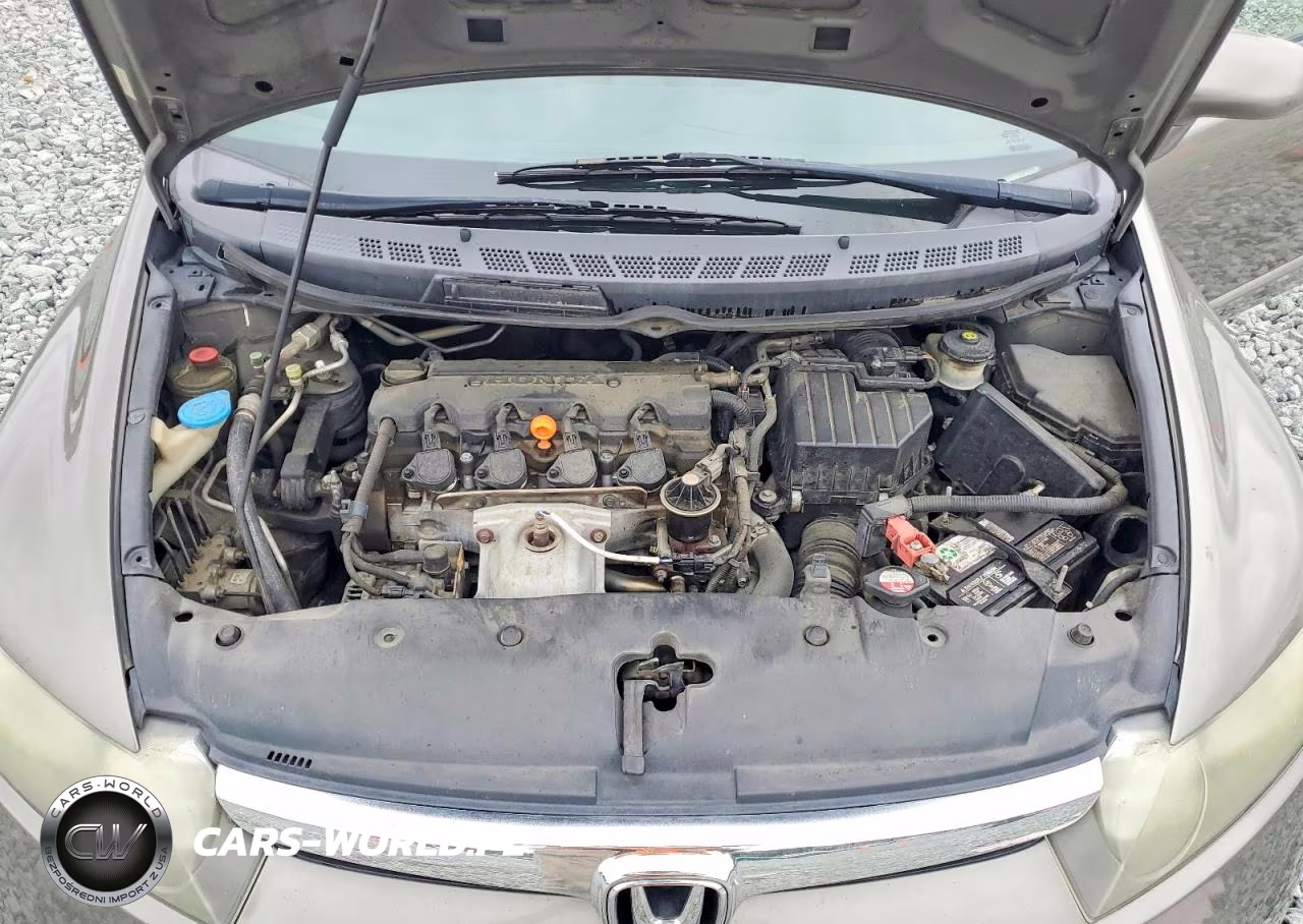 2008 Honda Civic Lx VIN:2HGFA16588H302807 - 11