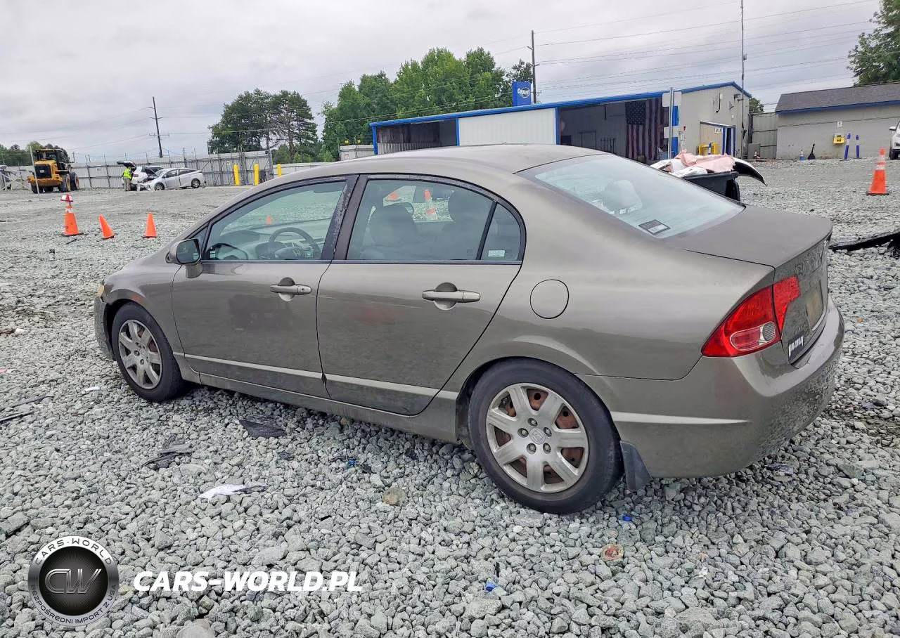 2008 Honda Civic Lx VIN:2HGFA16588H302807 - 2
