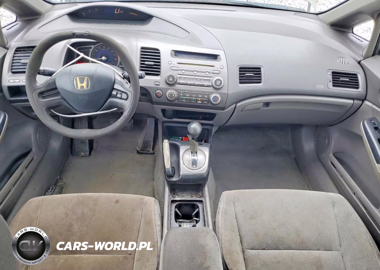 2008 Honda Civic Lx VIN:2HGFA16588H302807 - 8