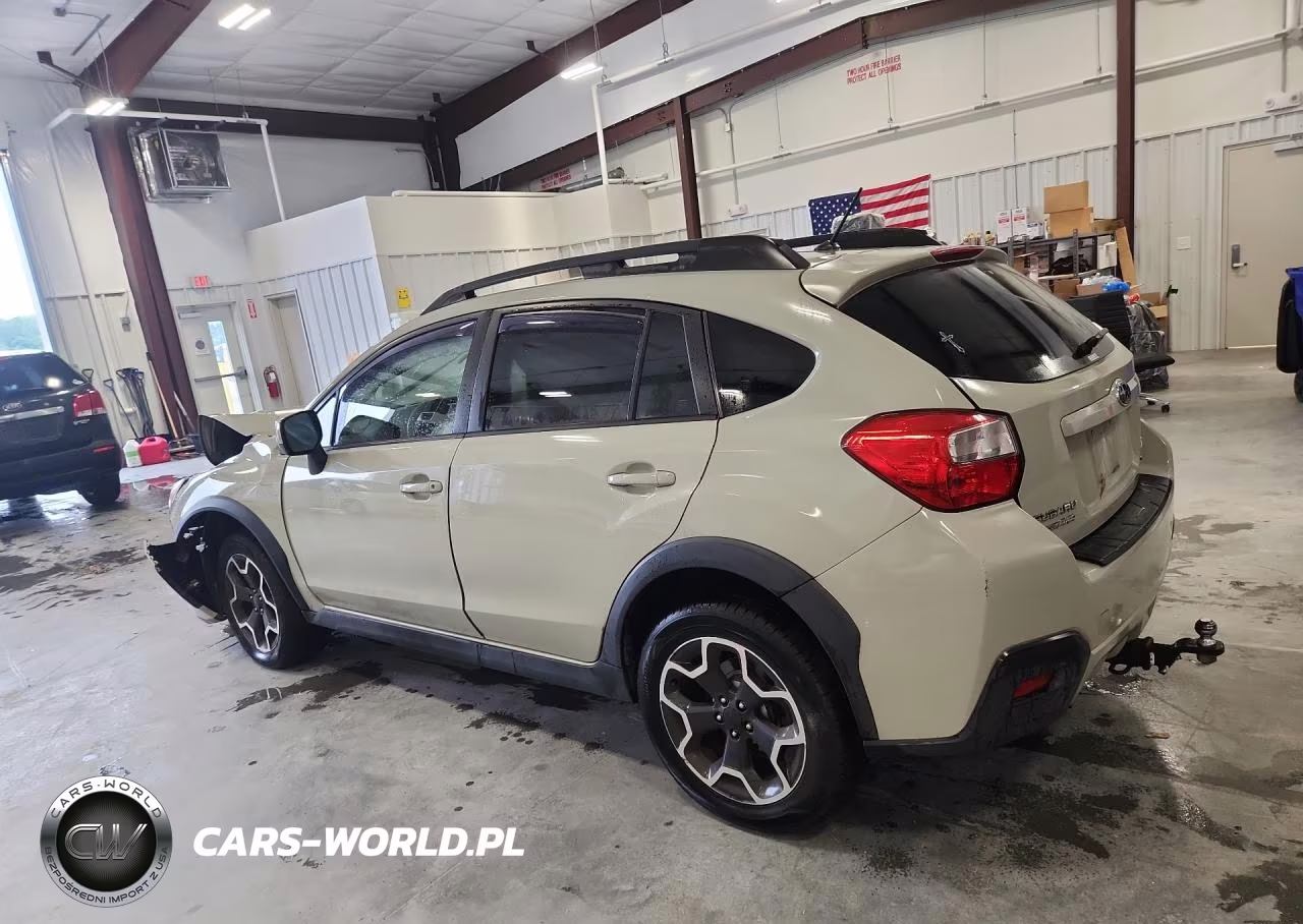 2014 Subaru Xv Crosstrek 2.0 Premium VIN:JF2GPACC2E8243230 - 2