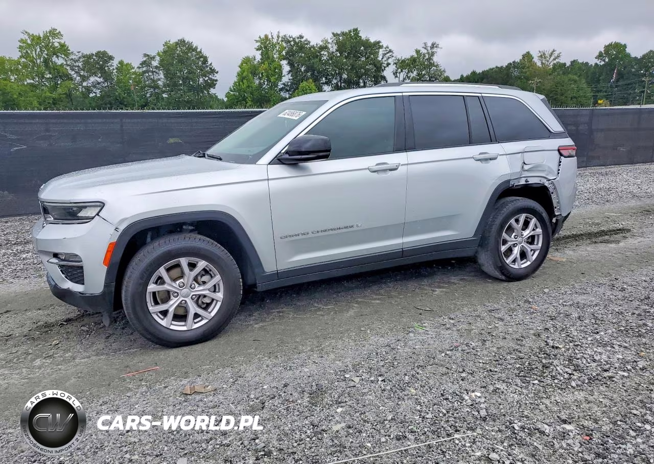 2022 Jeep Grand Cherokee Limited – zdjęcie 1 z 13