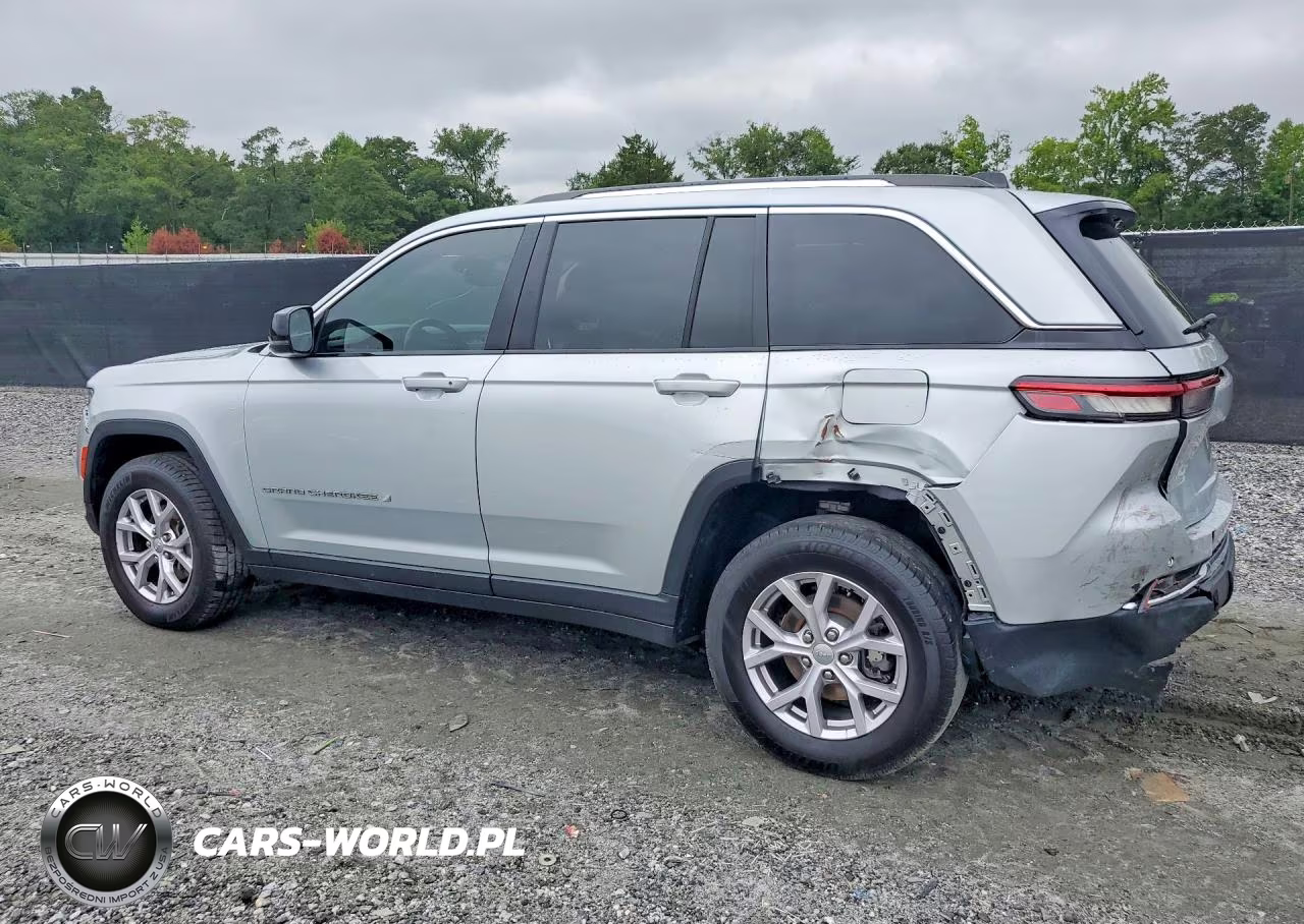 2022 Jeep Grand Cherokee Limited VIN:1C4RJGBG7N8549128 - 2